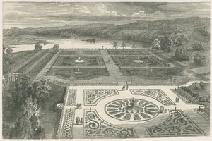 Trentham Gardens by Unbekannt
