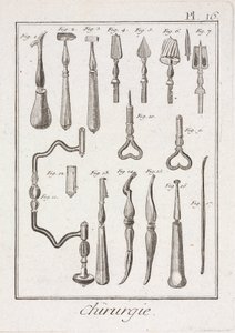 Trephination instruments by Unbekannt