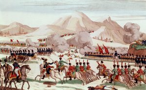 Tudela battle on November 23 by Unbekannter Künstler