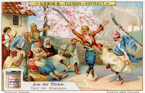 Turkey: Albanian Dance by Unbekannter Künstler