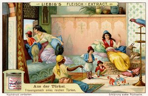 Turkey: Bower of the wife of a rich man