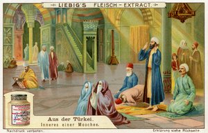 Turkey: Inside a Mosque