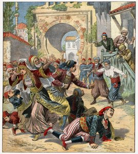 Turkish repression after the Ilinden–Preobrazhenie Uprising
