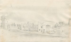 Tutbury Castle by Unbekannt
