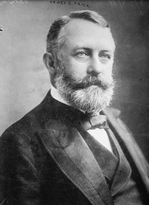 Undated photo of Henry C. Frick by Benjamin Baud