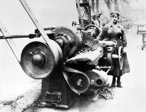 United Kingdom: Machine in W. Asquith