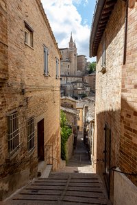 Urbino, Centre of the Old Town