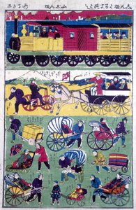 Various means of transport in Japan