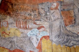 Christ in His Passion (detail) by Unbekannt