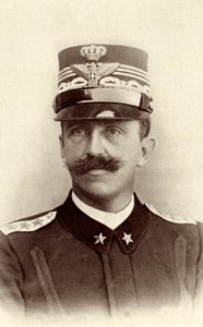 Victor Emmanuel III of Italy by Unbekannter Künstler