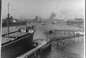 View of Blyth Harbour by Unbekannt