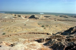 View of the Ziggurat, built by the Elamite King Untash-Gal (1265-46 BC) by Unbekannt