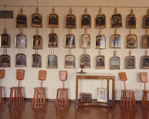 View of the decorated 