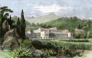 Villa of Pliny the Younger by Unbekannter Künstler