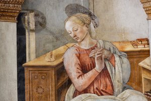 Virgin Mary (detail)