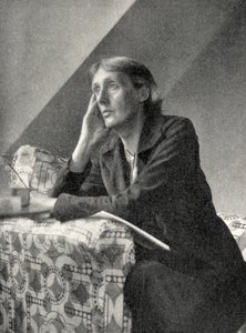 Virginia Woolf - Portrait by Unbekannter Künstler