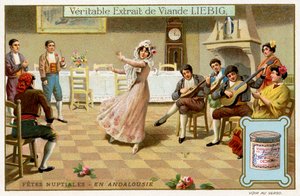 Wedding Celebrations: Andalusia, Spain by Unbekannter Künstler