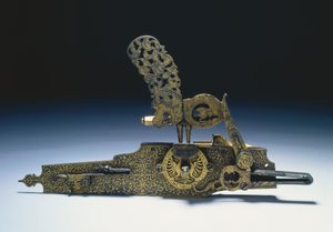 Wheel-Lock from a Hunting Rifle, c.1660-1720