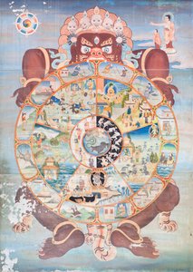 Wheel of Life by Unbekannter Künstler