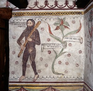 Wild man of Sacco (Homo Selvadego) by Benjamin Baud