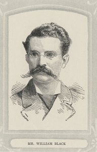 William Black (1841-1898) (lithograph)