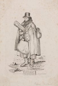 William Buckland, geologist, early 19th century by Unbekannt