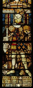 Window Depicting King Henry IV by Unbekannter Künstler