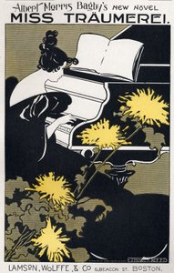 Woman at the Piano by Unbekannter Künstler