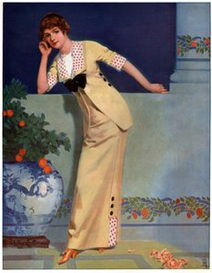Woman in 2700 by Unbekannter Künstler