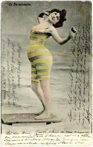 Woman in Swimsuits, c. early 1900s by Alec Hunter