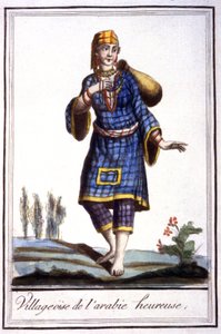Woman of Yemen by Unbekannter Künstler
