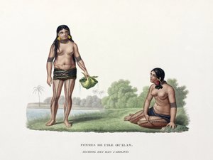 Women of the Caroline Islands