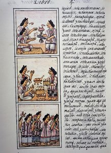 Women Preparing Feast