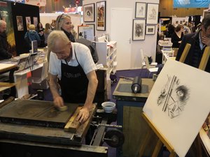 Engraving Workshop by Unbekannt