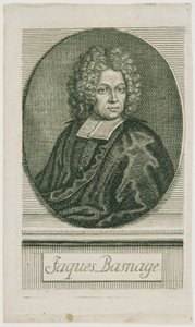 The Historian Jacques Basnage de Beauval by Unbekannter Stecher