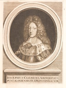 Joseph Clemens Kajetan of Bavaria, Archbishop of Cologne