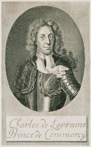 Charles V Leopold, Duke of Lorraine by Unbekannter Stecher