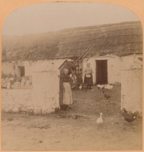 A Characteristic Home, Ballintoy Village, County Antrim, Ireland, 1900