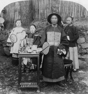 A Genial Official of Interior China, Naval Mandarin, Kinkow Jingzhou, China, 1900