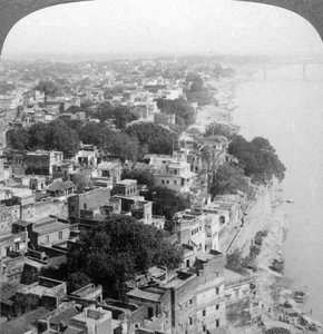 Benares Varanasi, India, 1903