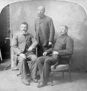 Boer Commanders, South Africa, Boer War, 1902 by Underwood and Underwood