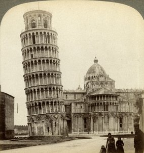 Cathedral and Leaning Tower of Pisa, Italy