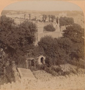 General View of Truro, Cornwall, England by Underwood and Underwood