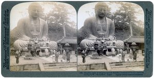 Great Bronze Buddha, Kamakura, Japan, 1904