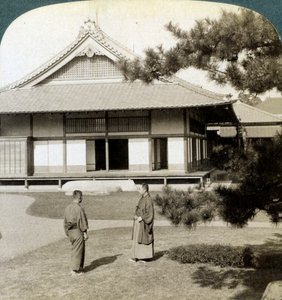 Home of Count Okuma, Tokyo, Japan