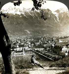 Innsbruck and the Bavarian Alps, Tyrol, Austria