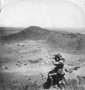 Looking into the Orange Free State, Boer War, South Africa