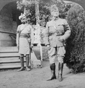Lord Roberts, Commander in Chief of British Armies, South Africa, Boer War, 1900-1901