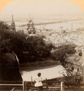 Nijni-Novgorod, Russia, the Summer Market Place of All Nations by Underwood and Underwood