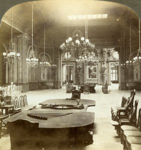 Roulette Salon, Monte Carlo, Monaco